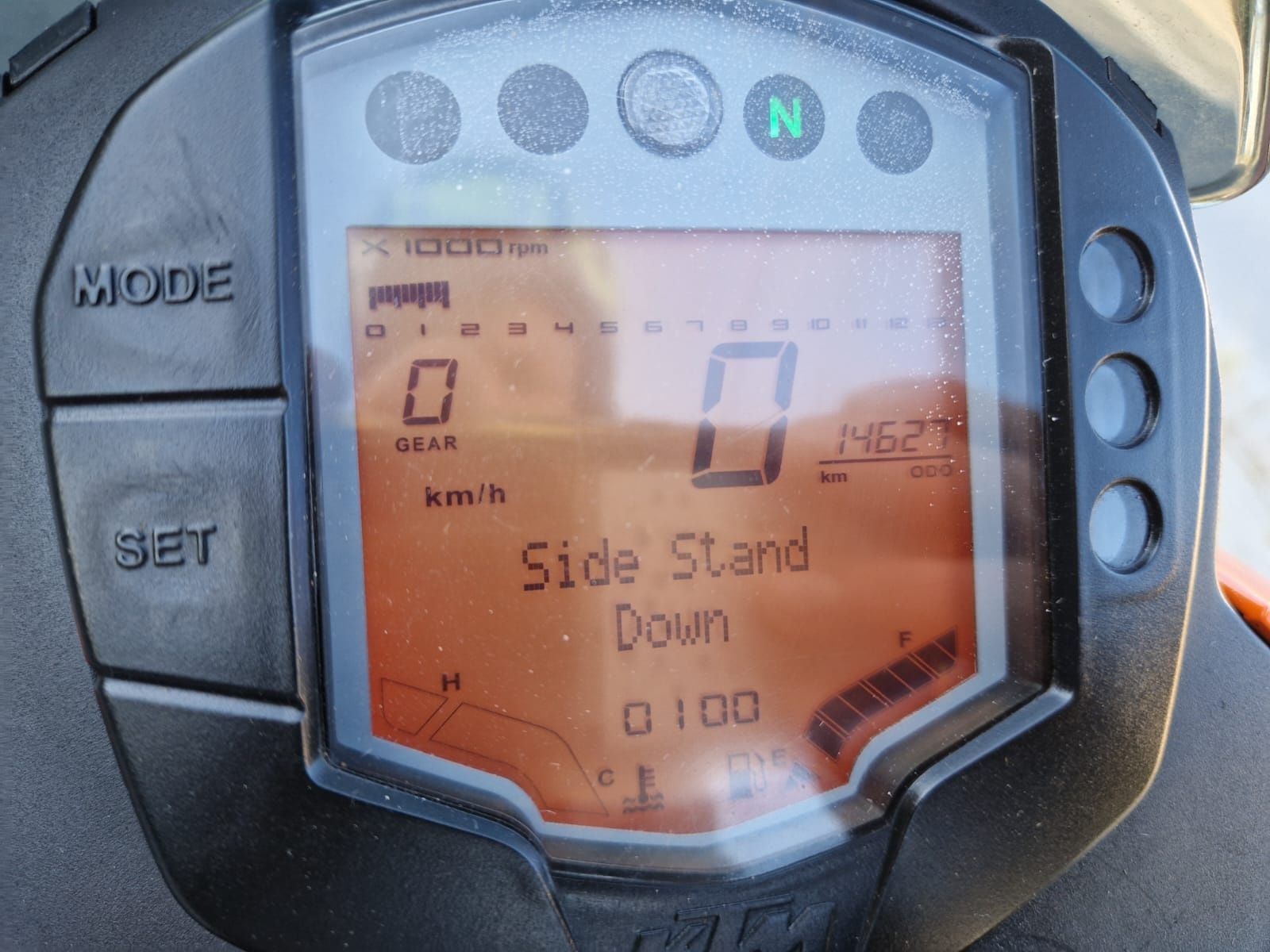 Ktm Duke 125 tylko 14600 km