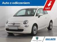 Fiat 500 1.2, Salon Polska, Serwis ASO, Automat, VAT 23%, Klima, Tempomat,