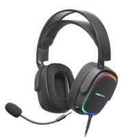 Mars Gaming MHAX RGB Gaming Headset - Preto