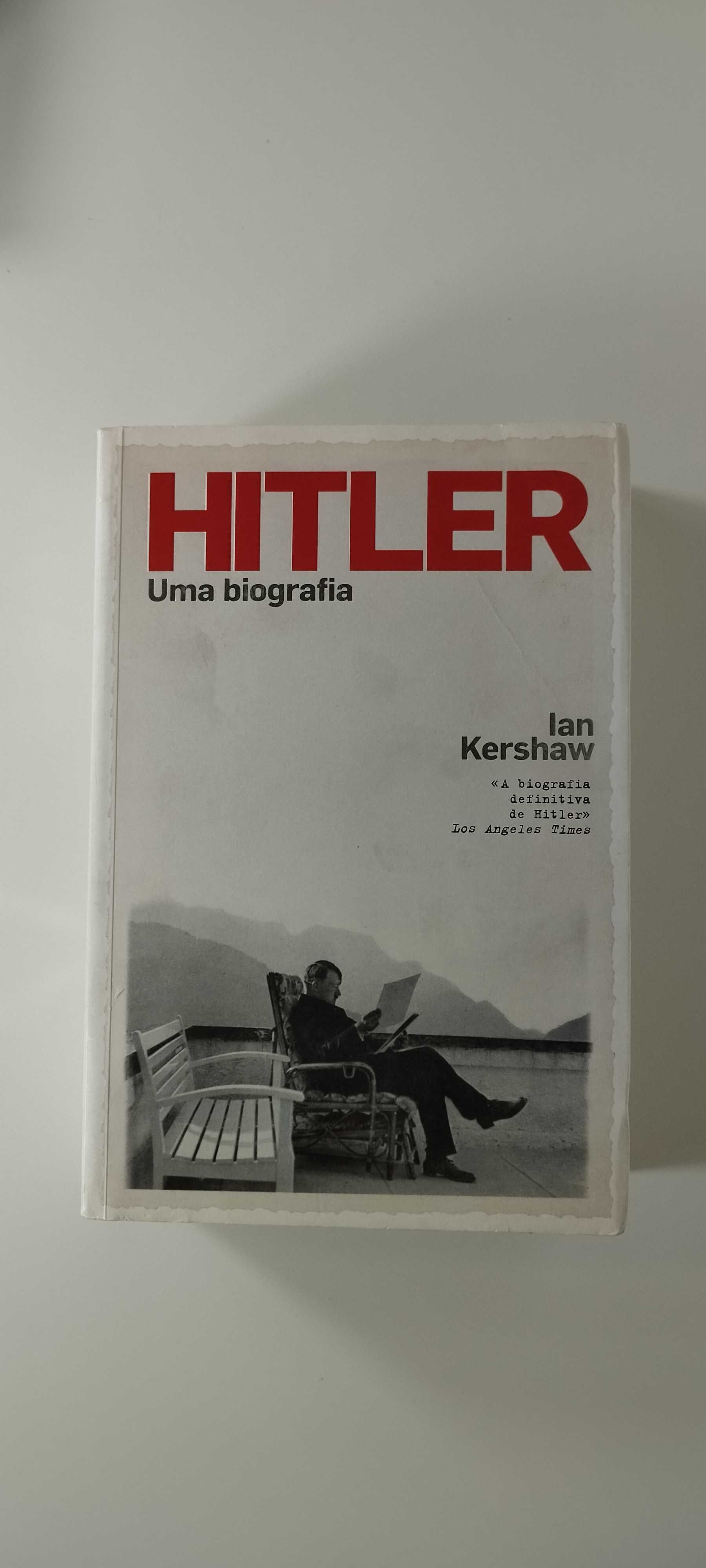 Hitler - Uma Biografia - de Ian Kershaw