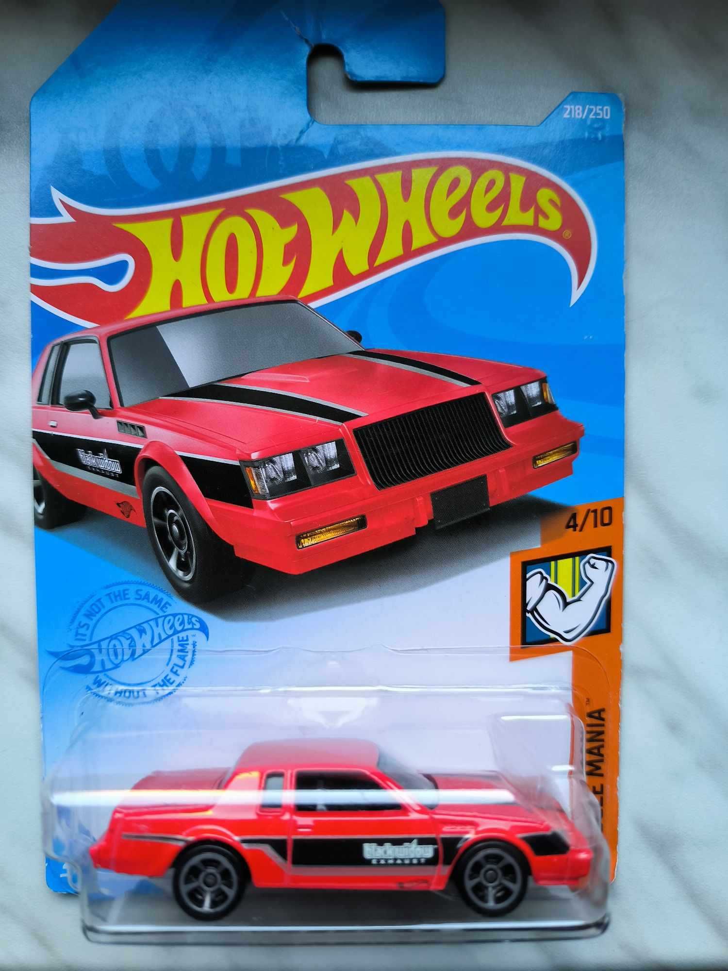 Hot Wheels '87 Buick Regal GNX