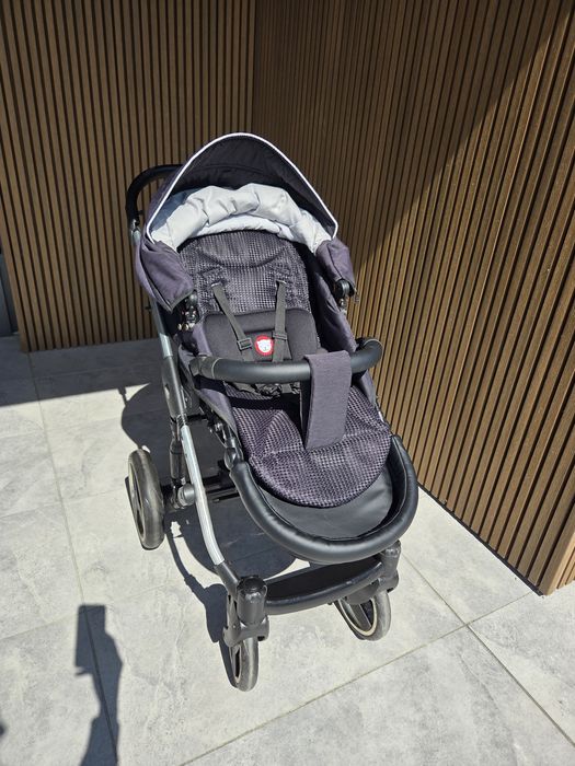 Wózek dziecięcy Junama Diamond S-Line 2w1 V1 spacerówka gondola