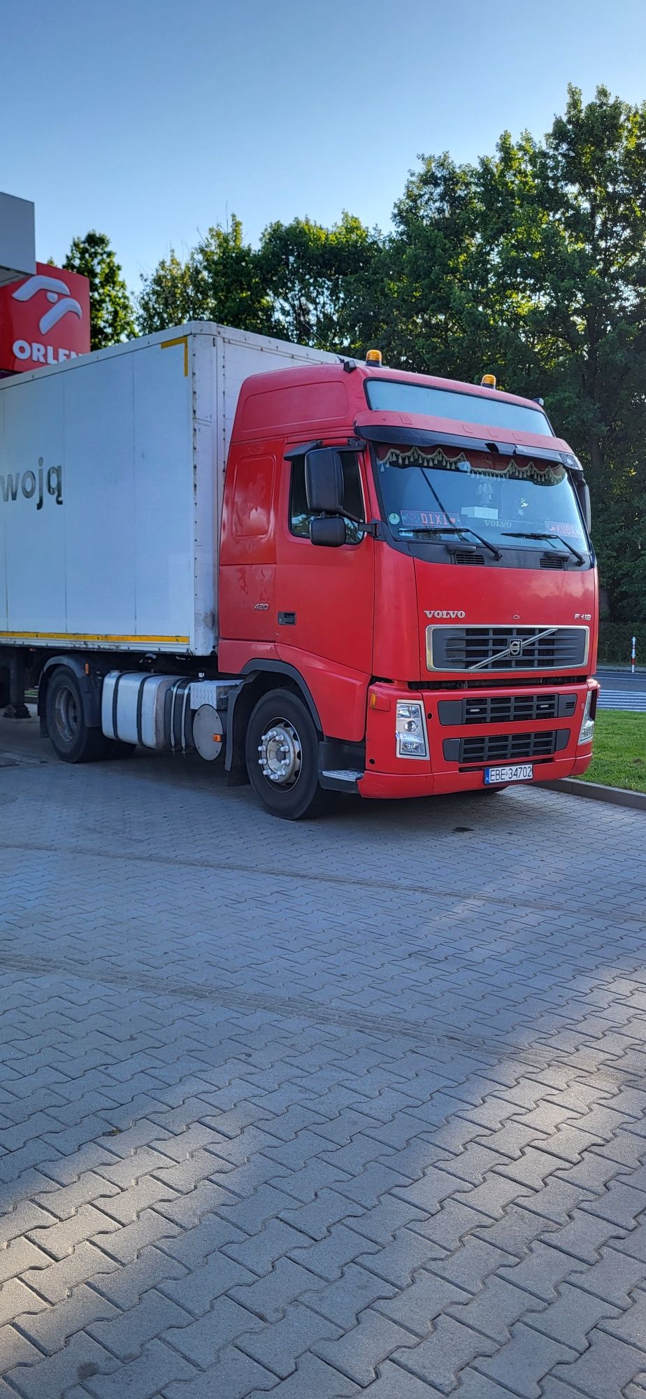 Volvo fh12 420, tarczka, hydraulika, automat