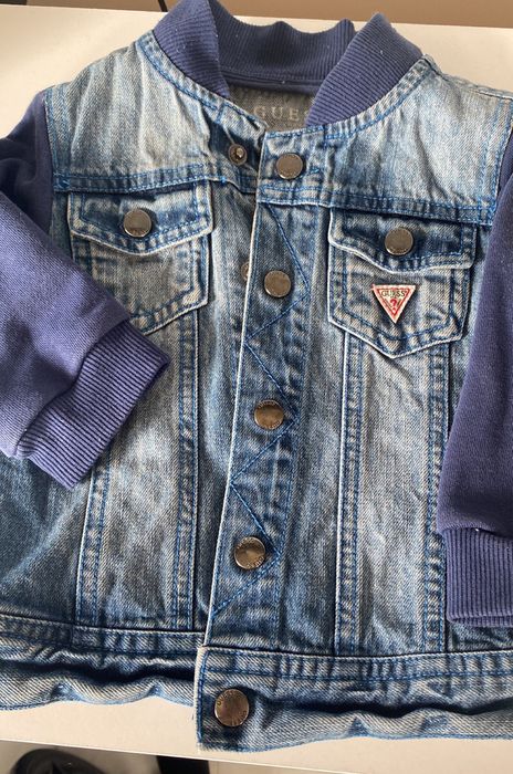 Kurtka dżinsowa Chłopięca. Guess