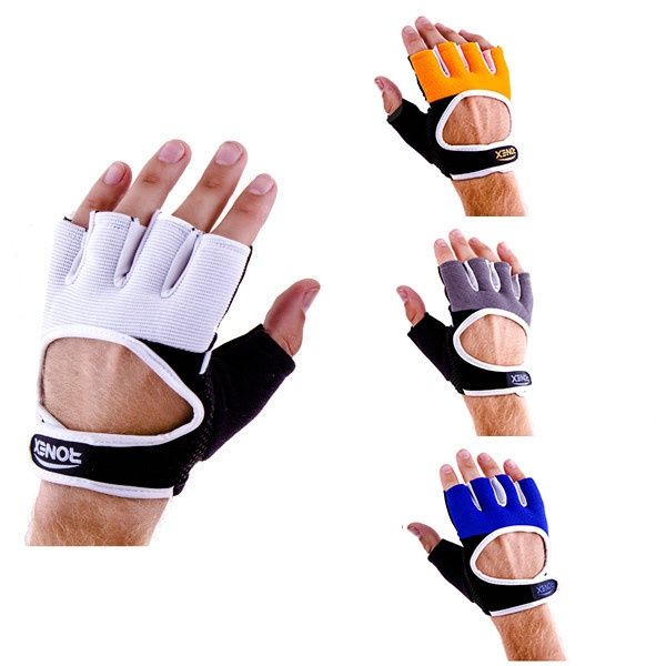 Перчатки для спорта фитнеса,тренажеров неопрен размер S:M:L