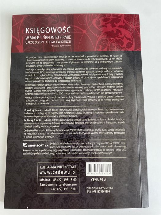 Księgowość w małej i średniej firmie uproszczone formy ewidencji