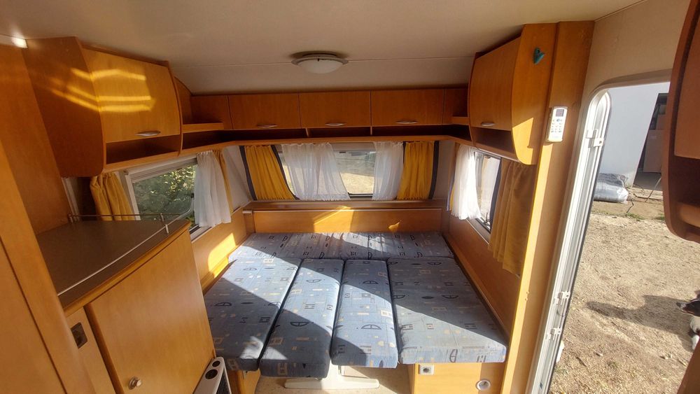 Caravana Knaus Eifelland 520 com documentos