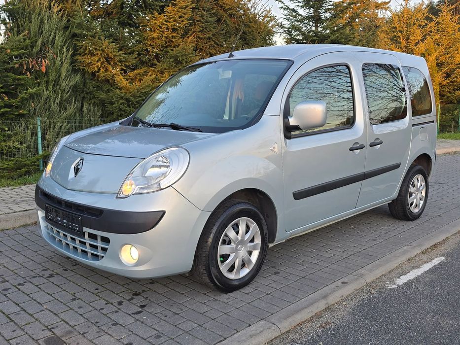 Renault Kangoo 1.6 84 KM * z Niemiec * KLIMA * 5 osobowy * ZADBANY * 1 właściciel *