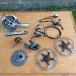 NOWA GRUPA Shimano XTR M980 / 985 / 986
