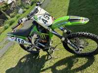 Sprzedam kawasaki kx450f