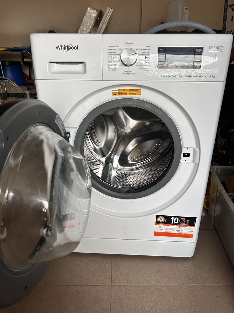 Pralka parowa WHIRLPOOL