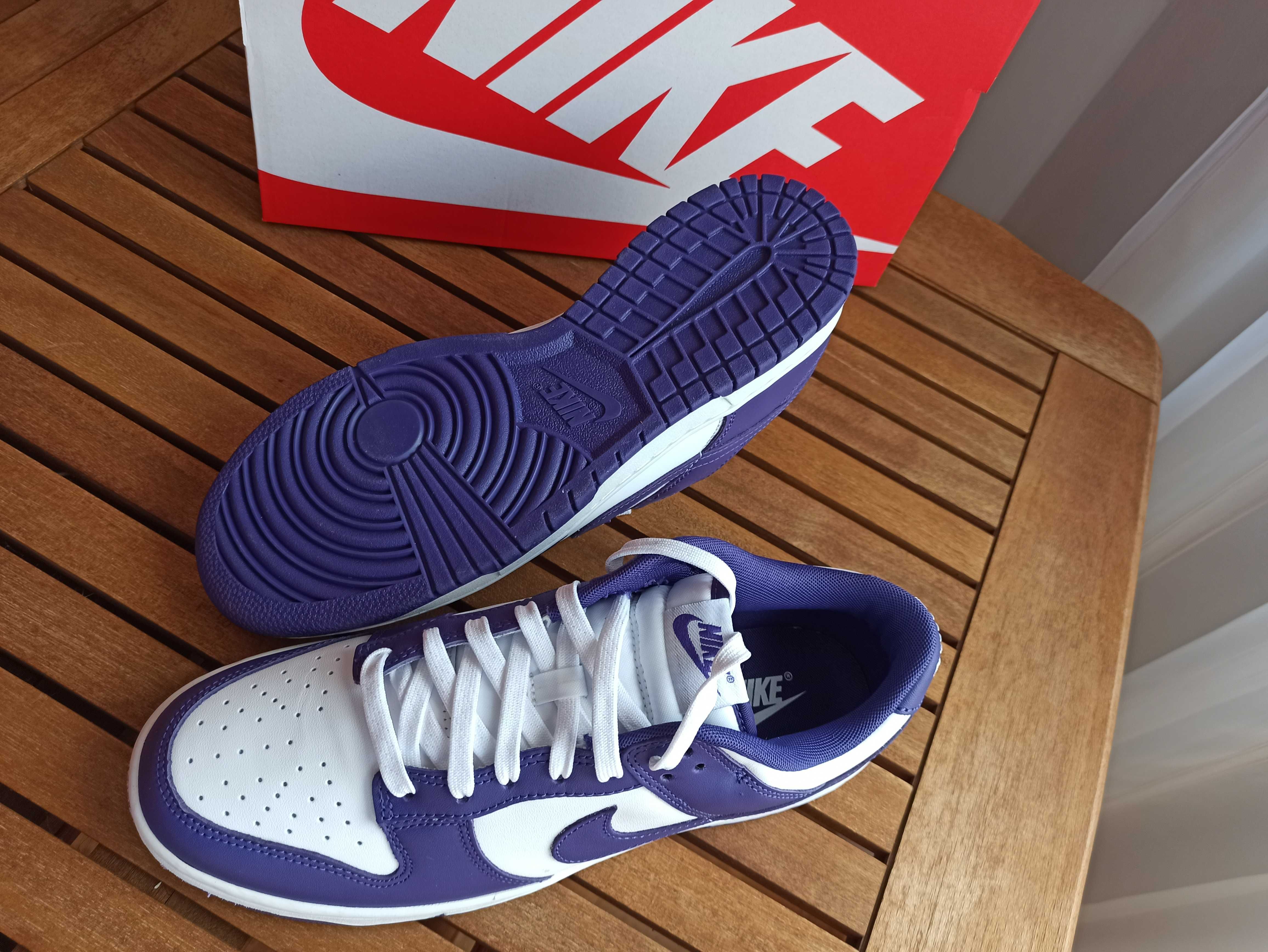 (r. 43/ us 9,5) Nike Dunk Low Championship Court Purple DD1391,-104