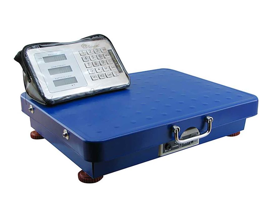 Платформні бездротові ваги до 200 кг платформа 30х40