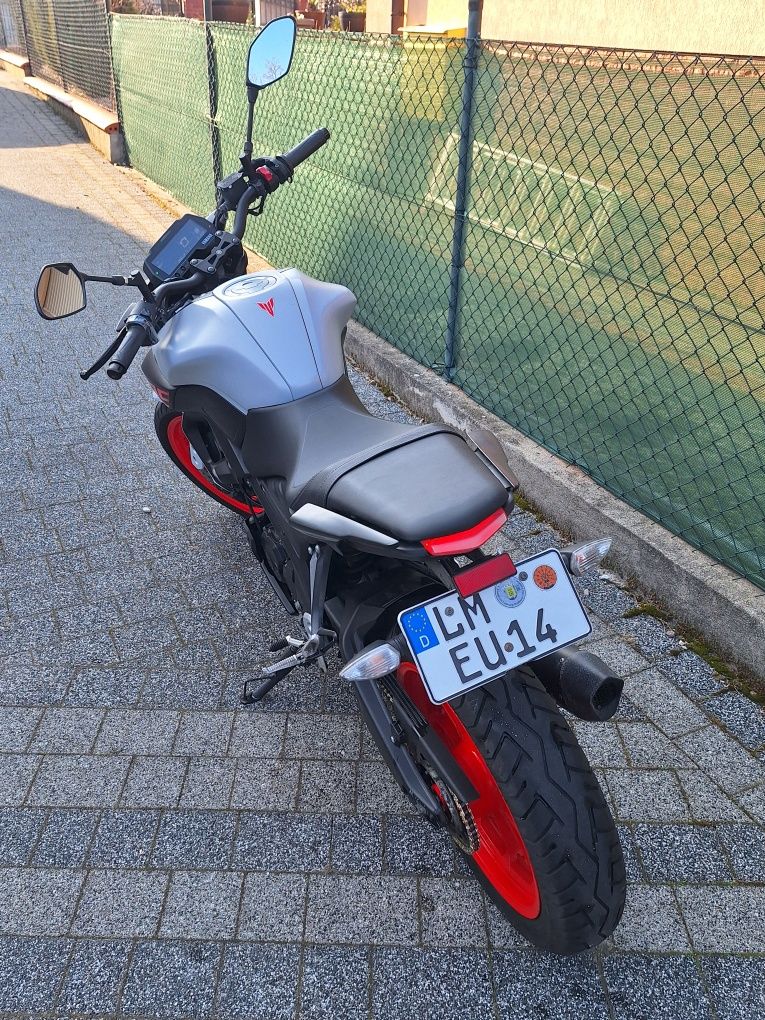 Yamaha MT 125 ABS POLIFT 2021R.