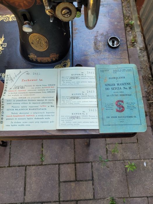 Singer stara maszyna do szycia