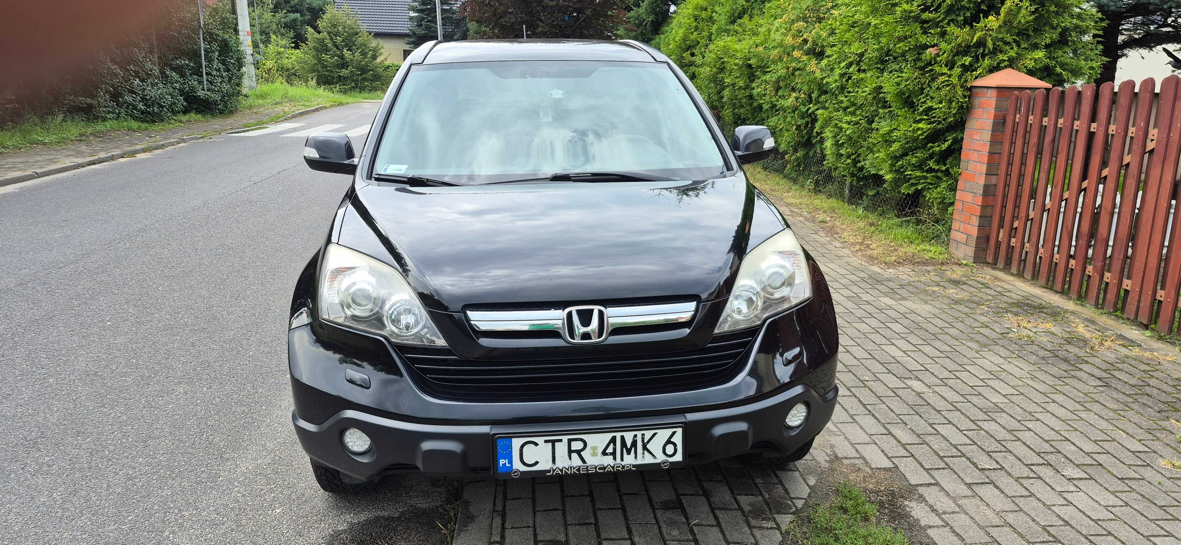 honda crv 2,2 diesel 4x4 salon polska fabrycznie bez dpf