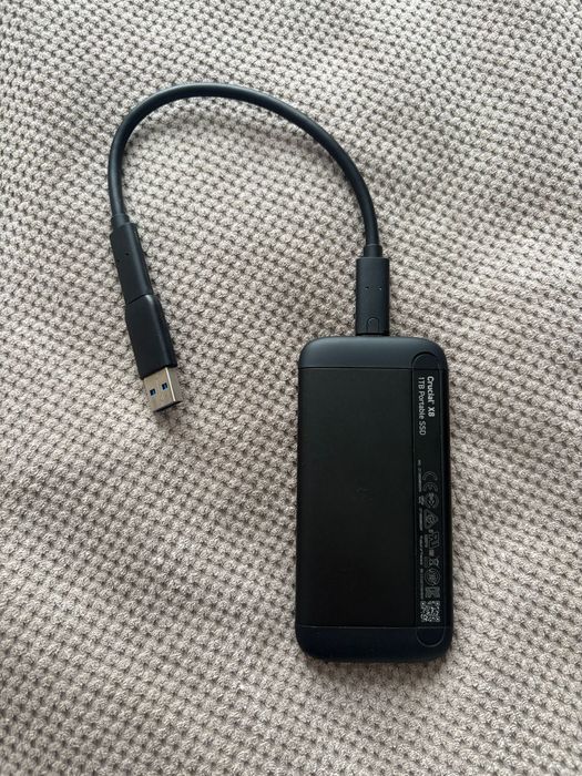 Dysk SSD Crucial x8 1TB Portable