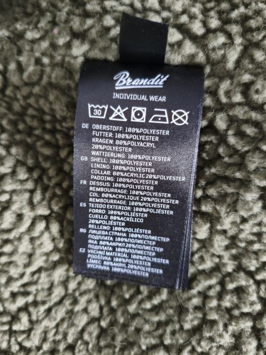 Kurtka zimowa M65 firmy Brandit