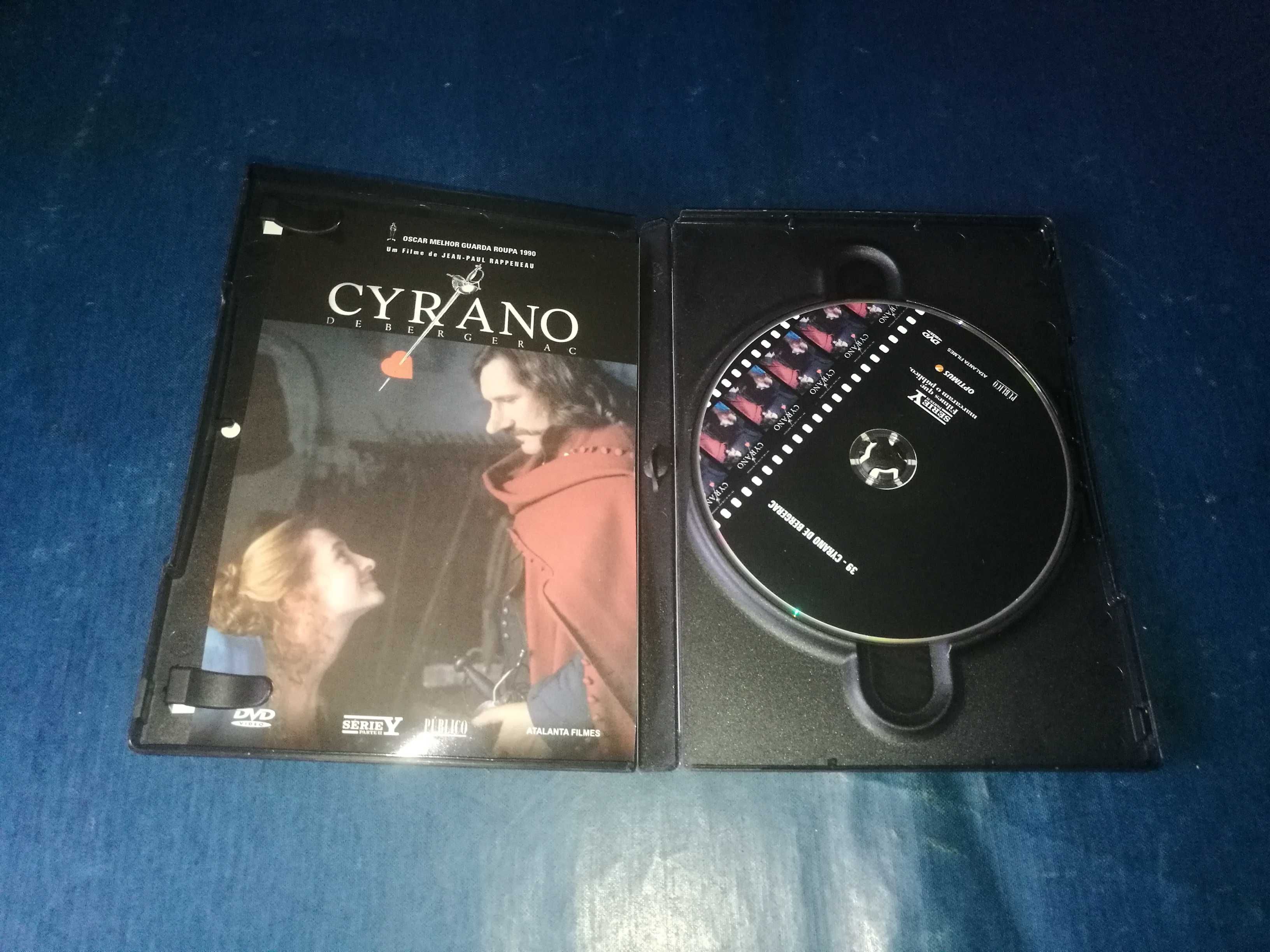 CYRANO DE BERGERAC	DVD (legendagem em Português)