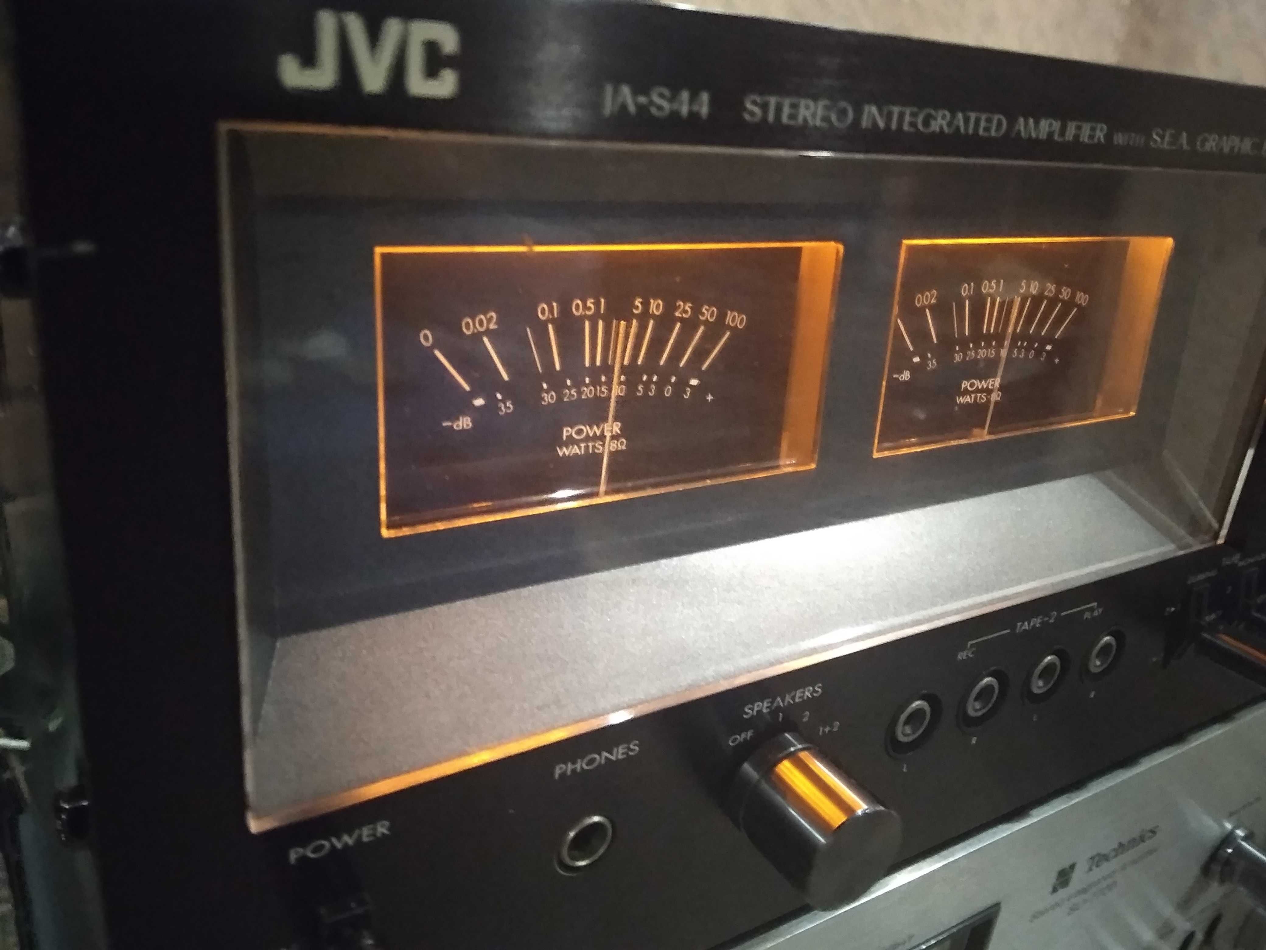 Винтажный усилитель JVC JA S 44,