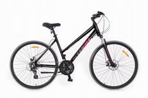 Rower Crossowy STORM CROSS AERO 2.0 Lady Rama 19" SHIMANO ALTUS Disc