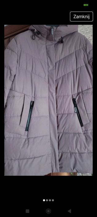 Zimowa kurtka damska r.52