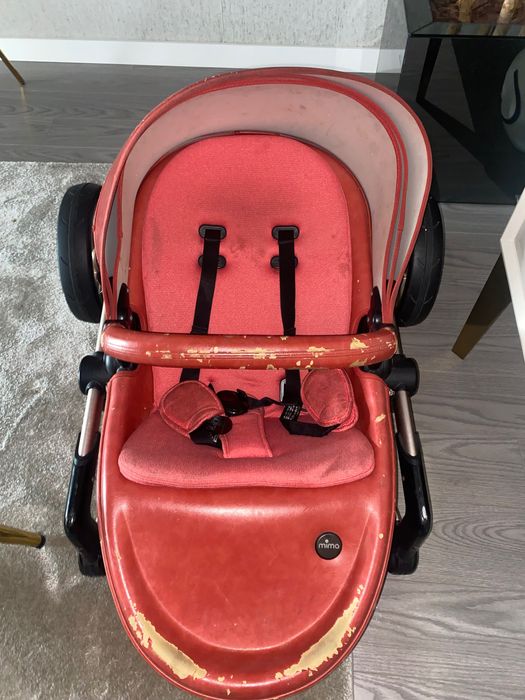 Carrinho Bebé Mima