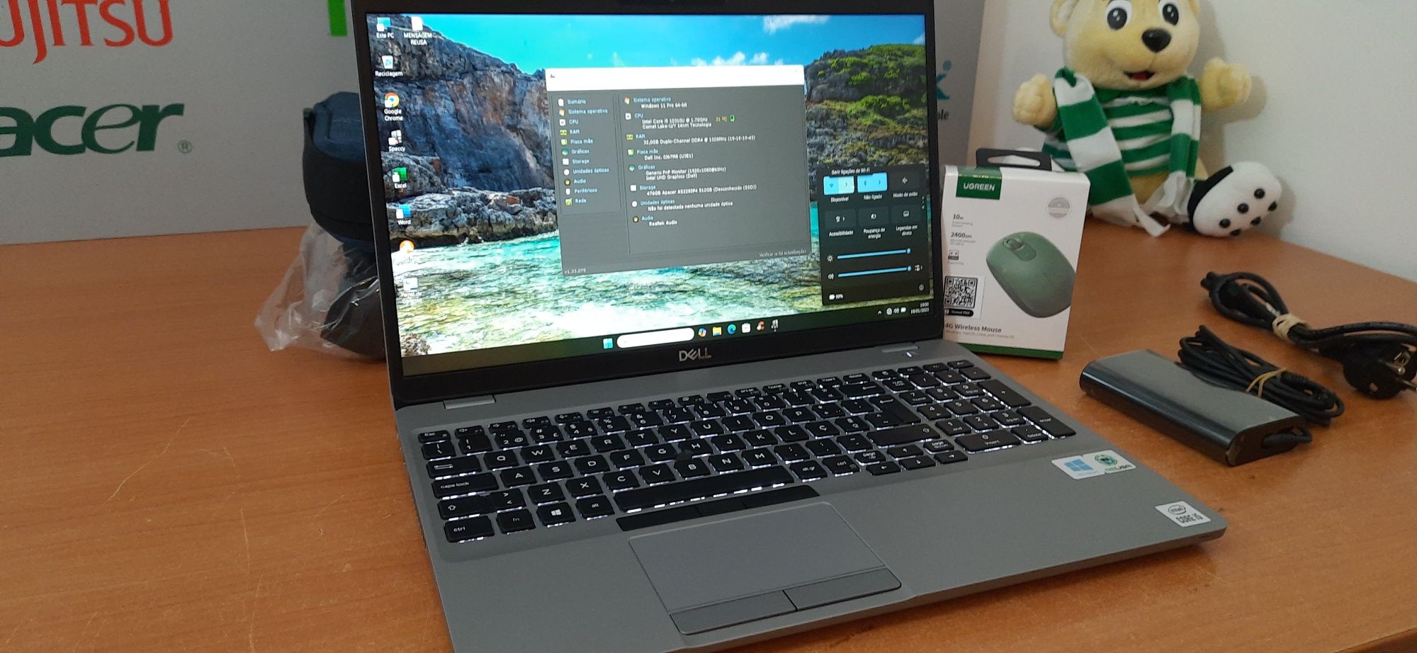 Dell Latitude 5510 10ªG|15.6"Full-IPS|i5-10310U|16G|NVMe512G|R+M|W11
