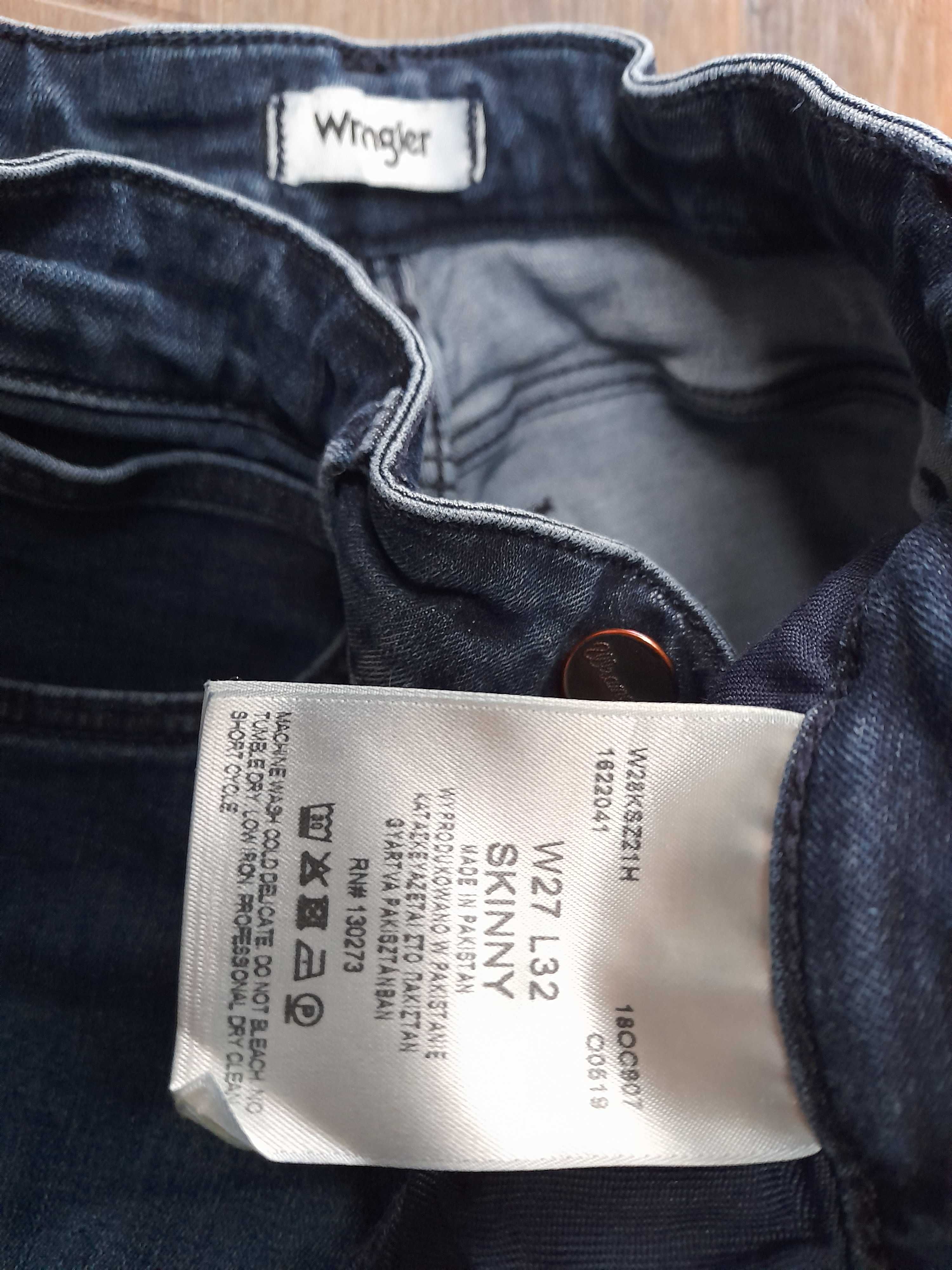 Damskie jeansy skinny Wrangler 27x32