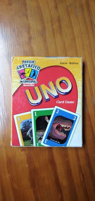 UNO Parque Cretácico