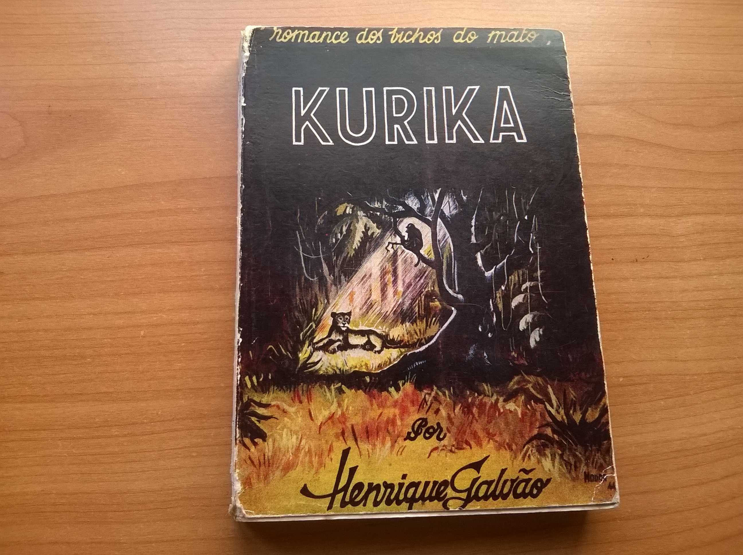 " Kurika " - Henrique Galvão (portes grátis)