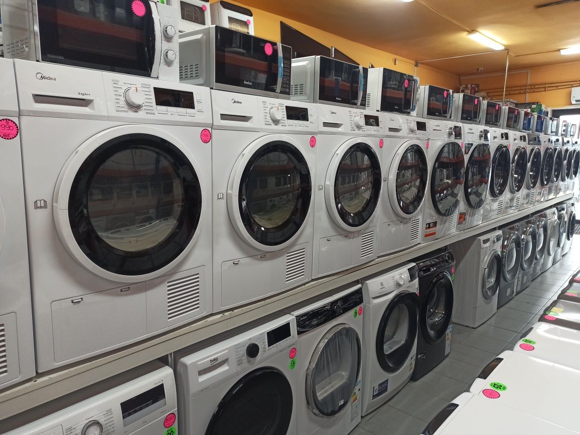 OUTLET Wspólna 6 Janki Suszarka z pompą ciepła Midea 8kg
