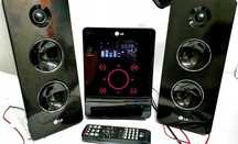 Aparelhagem LG FA162 como nova c/comando