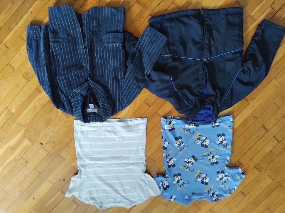 Пакет одягу для хлопчика 4-6 р.