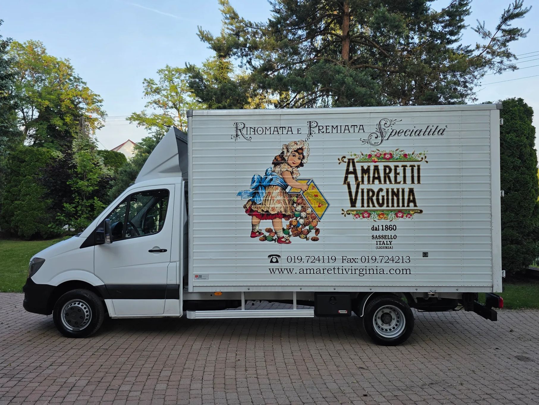 Mercedes-Benz Sprinter 519/419 CDI Kontener 4.10 M ! Klima ! Z Włoch  ! Super Stan  *  3.0 CDI * V6 ! Max Rama !