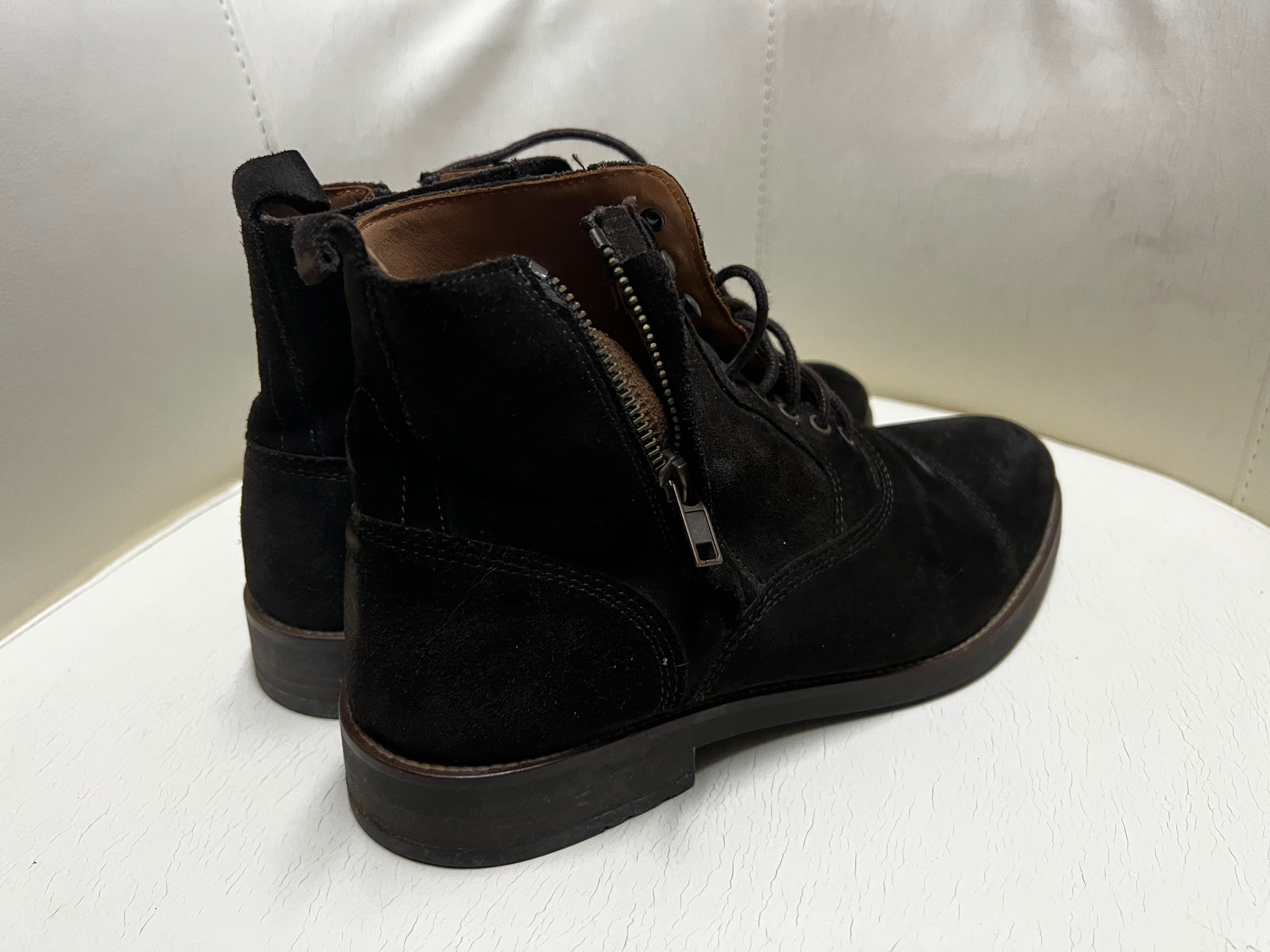 Botins massimo dutti 40 (como novos)