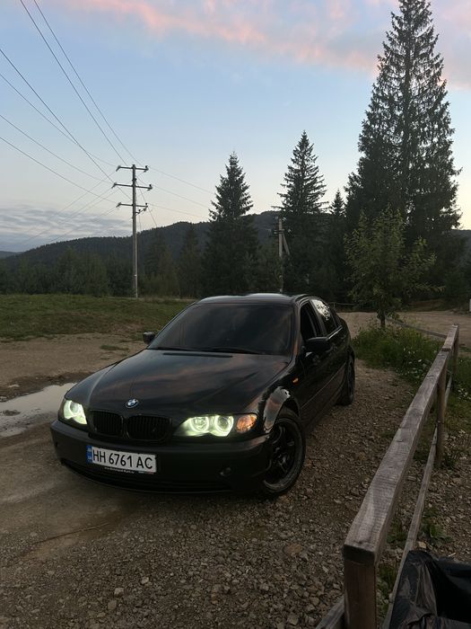 BMW e46 2.0 Бензин
