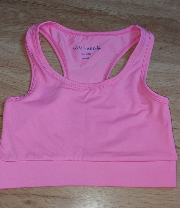 Top biustonoszowy nowy