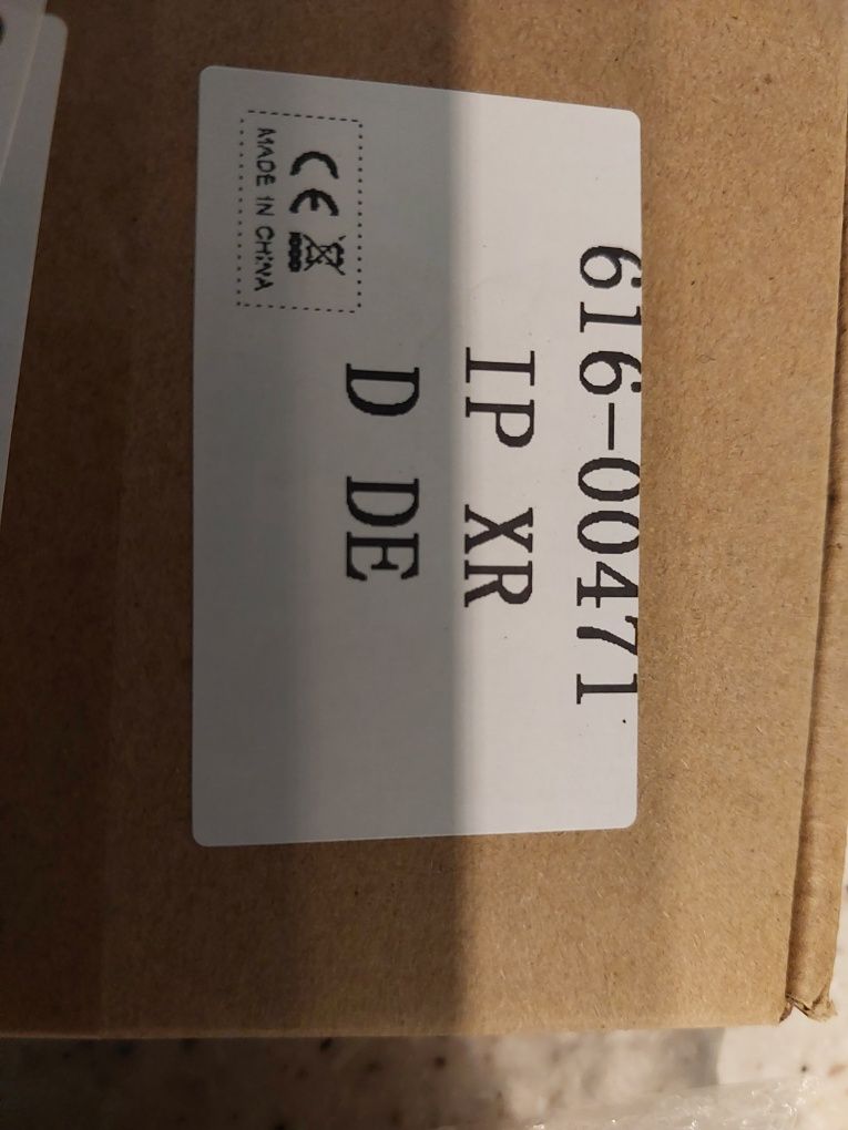 Bateria do iPhone XR
