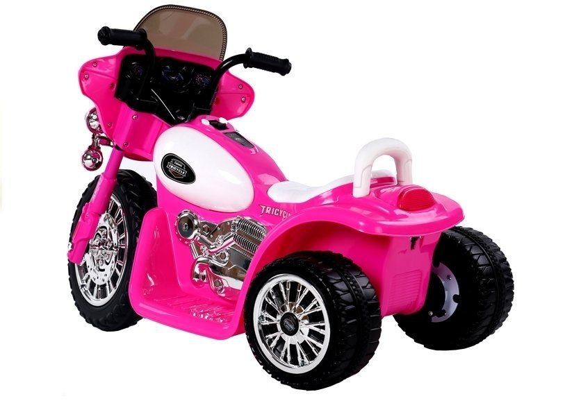 Jeźdzki motor motorek elektryczny na akumulator dla dzieci