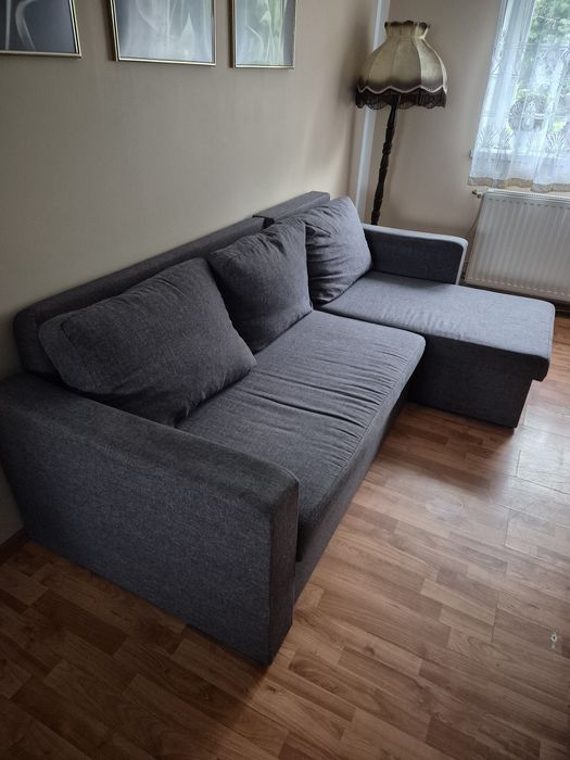 Narożnik z funkcją spania