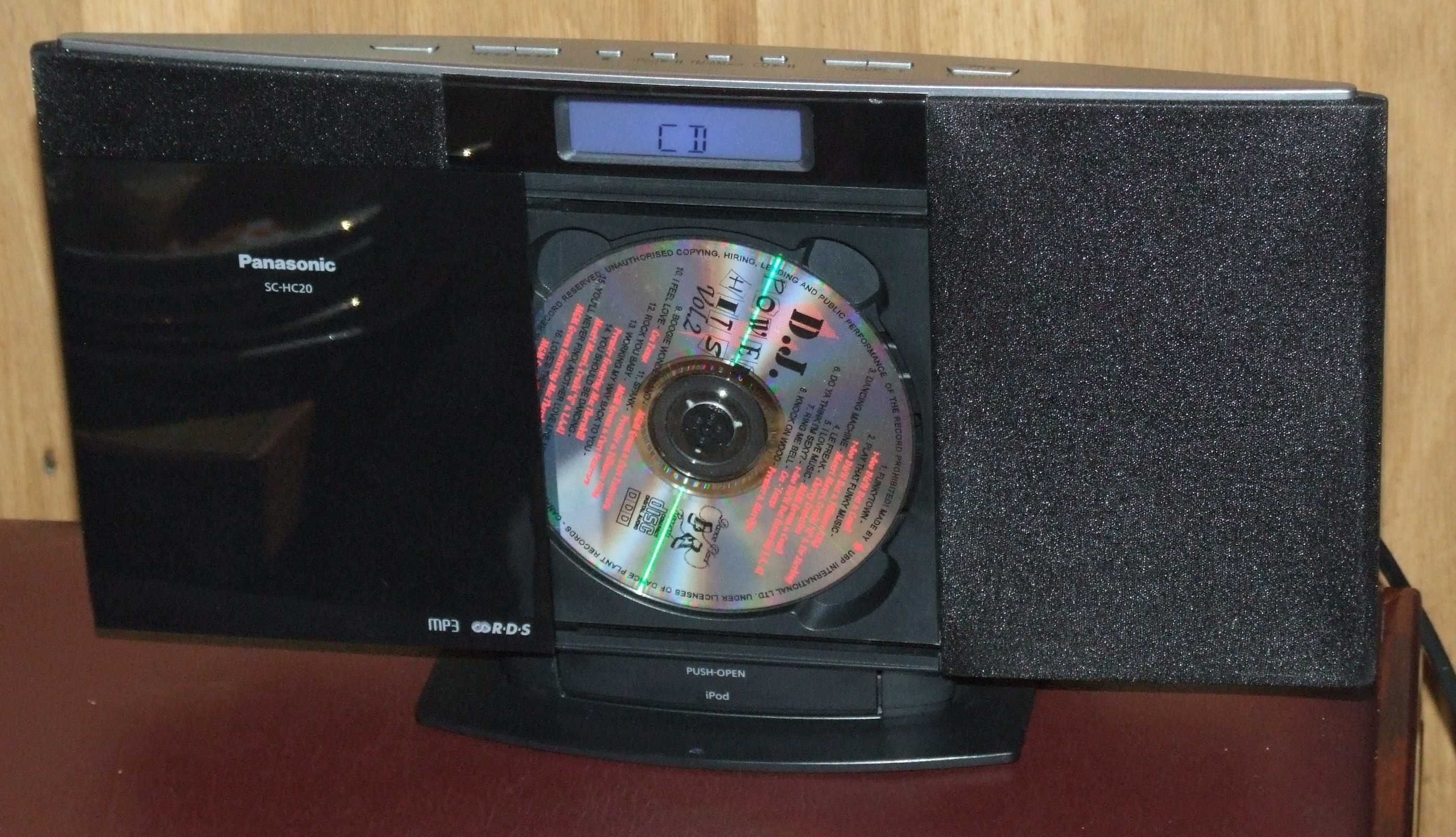 Wieża Panasonic SC-HC20