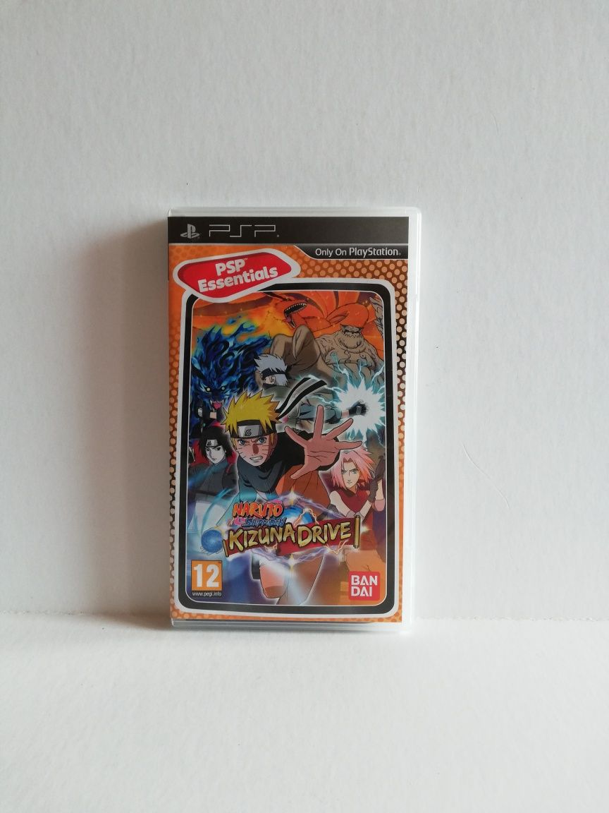 Jogo Naruto Shippuden Kizuna Drive, para a PSP