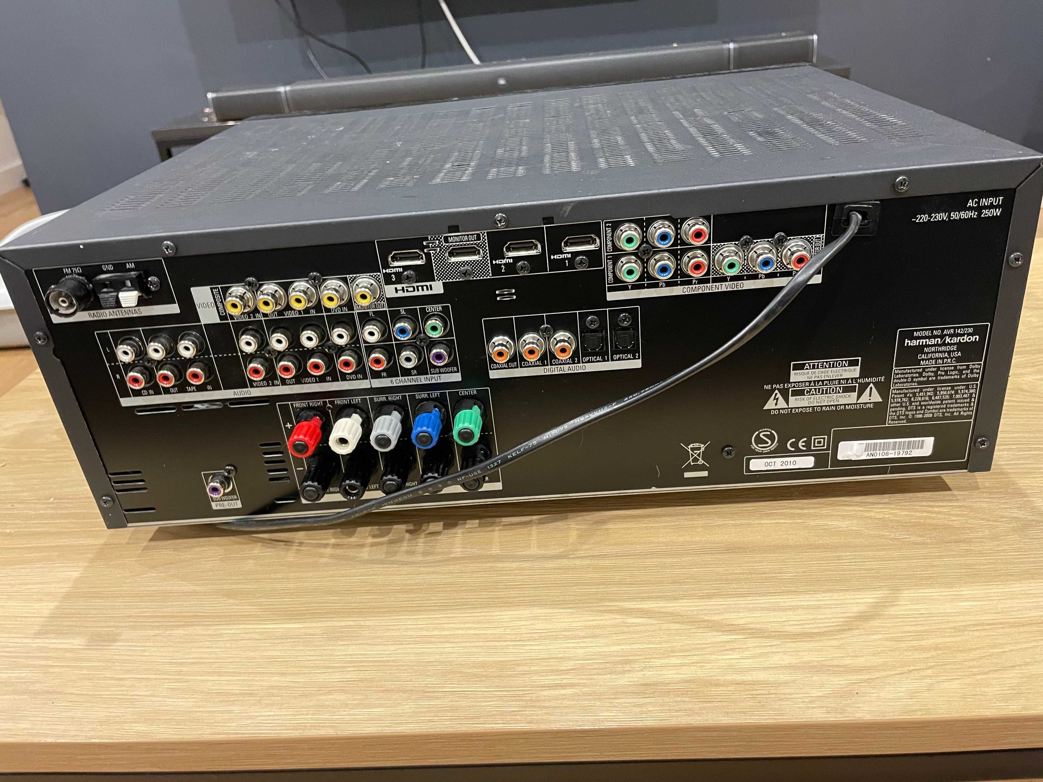 Amplituner HARMAN KARDON AVR-142  5,1 / HDMI