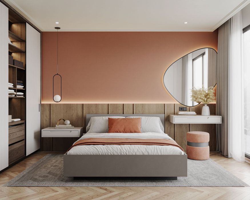 Łóżko Lewitujące Podnoszone z Pojemnikiem Małżeńskie 120/140/160/180