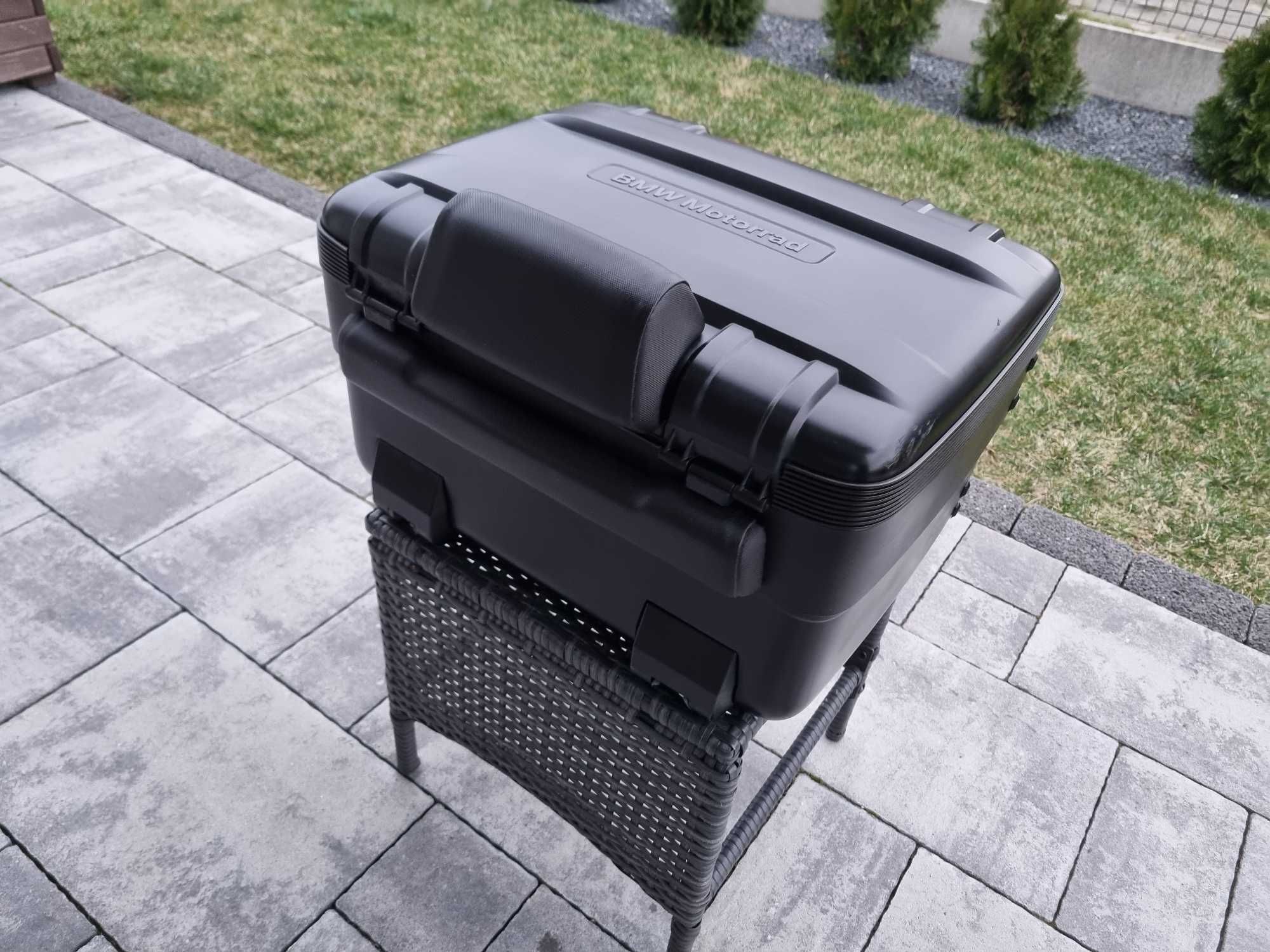 BMW F650 GS F700 GS F800 GS Kufer Centralny TopCase Bagażnik + Oparcie