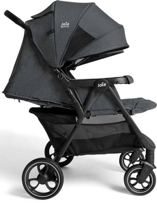 Lekka spacerówka dla bliźniaków i rodzeństwa / tylko 73 cm szerokości