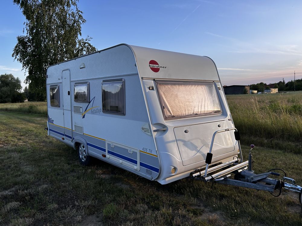 Przyczepa kempingowa Burstner 435 TK hobby, Lmc, wilk