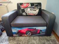 Sofa RAYLLY 1-osobowa, rozkładana
