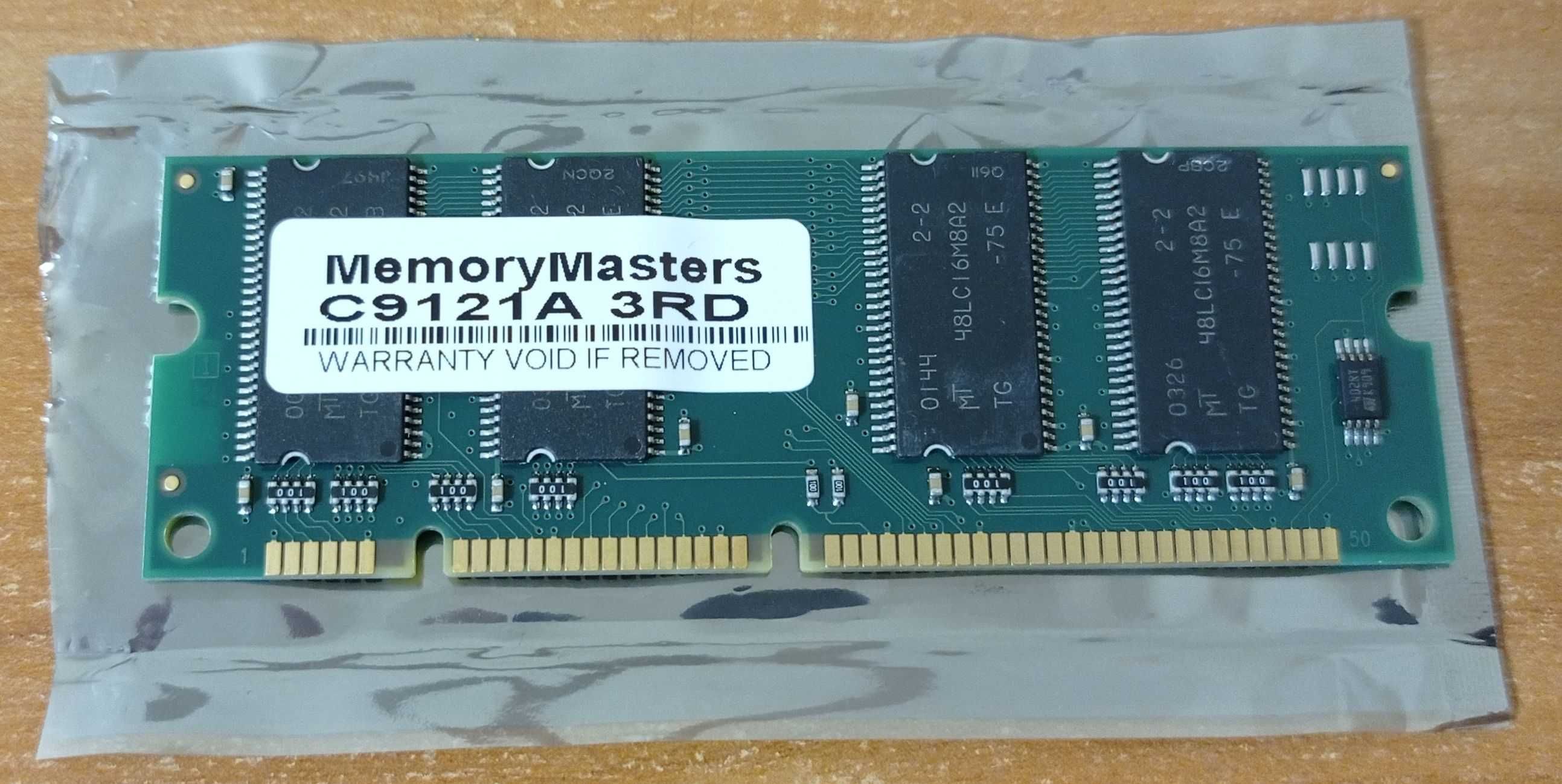 Пам'ять (ОЗП, RAM) 128MB для принтерів HP InkJet, LaserJet, OfficeJet